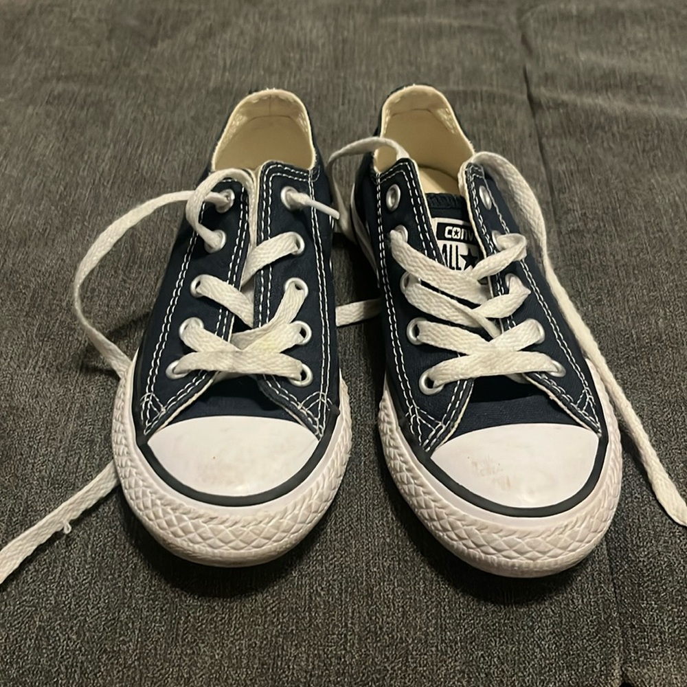 Navy converse size 11
